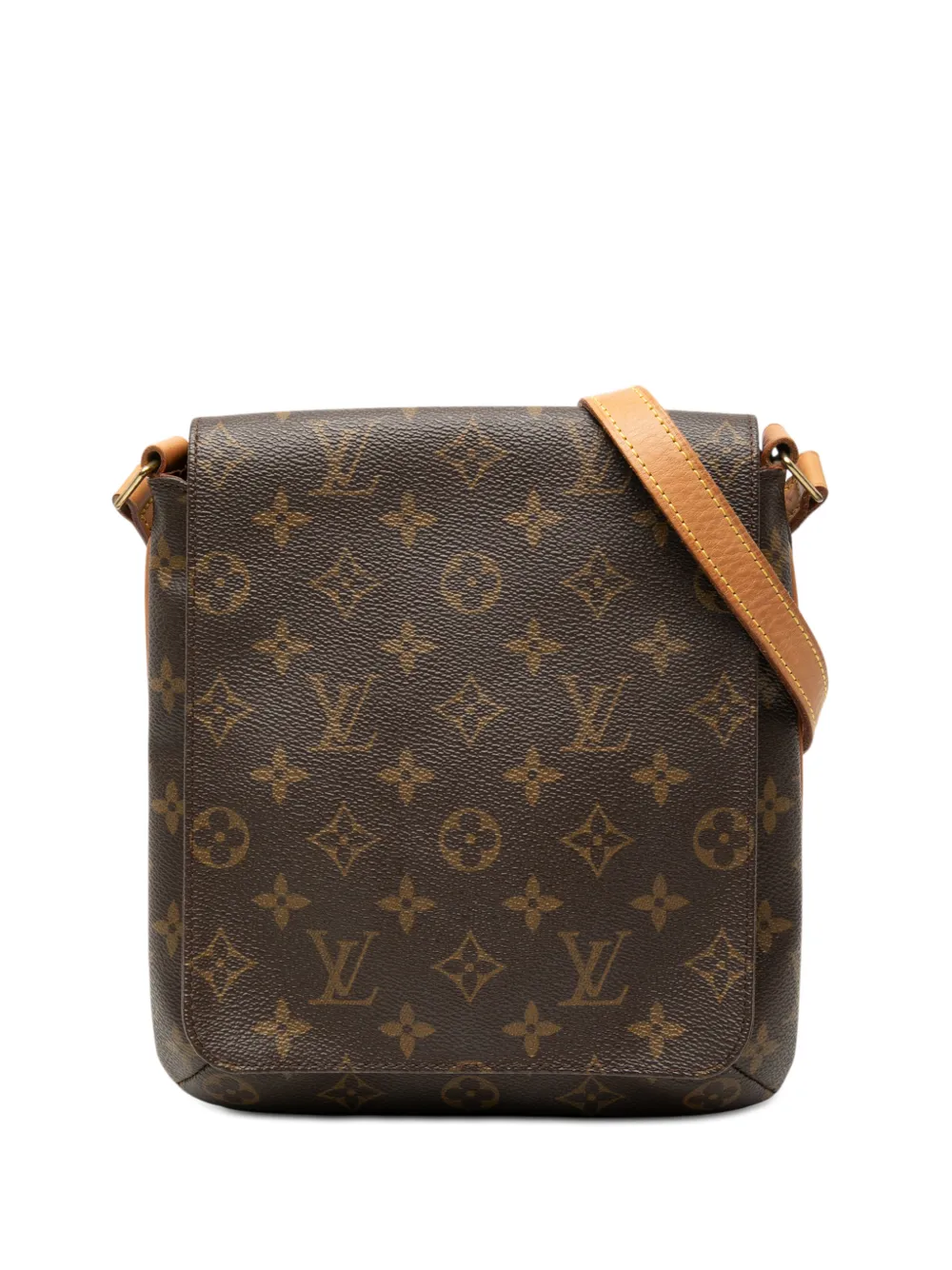 Louis Vuitton Pre-Owned 2001 Monogram Musette Salsa PM Short Strap shoulder bag - Marrone