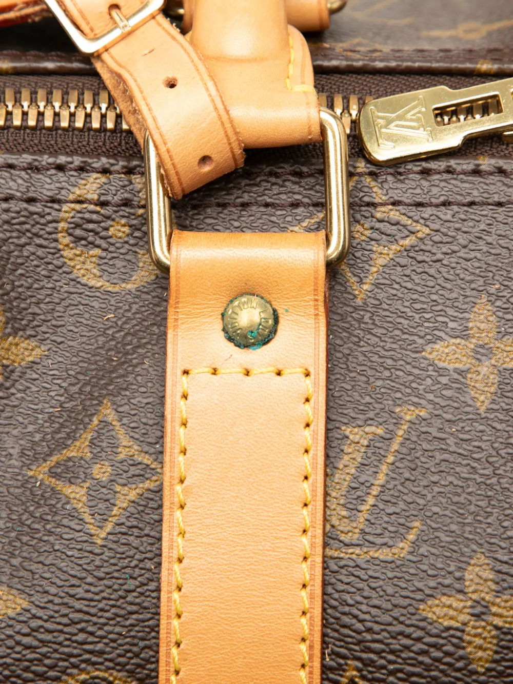 1995 Monogram Keepall 45 Travel Bag