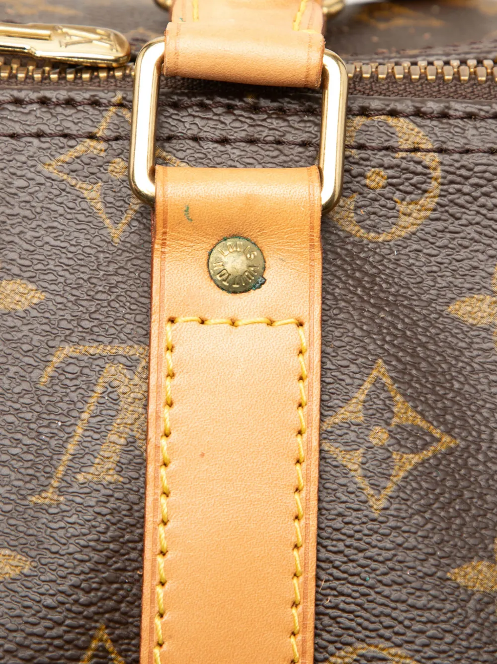 1995 Monogram Keepall 45 Travel Bag
