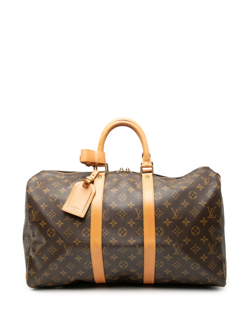 Louis Vuitton Pre-Owned 1995 Monogram Keepall 45 travel bag - Marrone