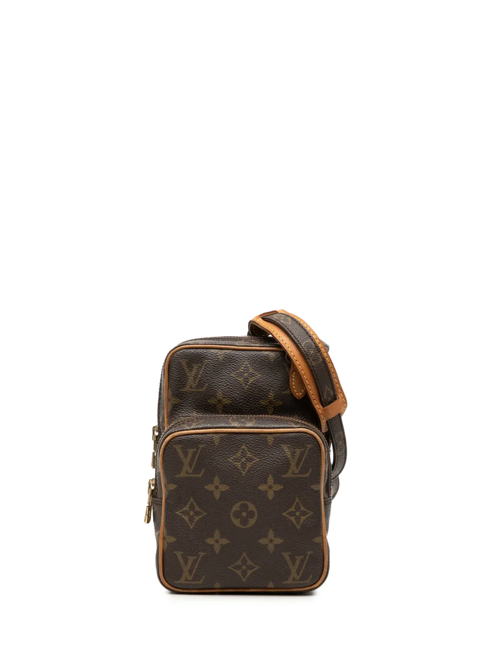 Louis Vuitton Pre-Owned 1988 Monogram Mini Amazone crossbody bag - Marrone
