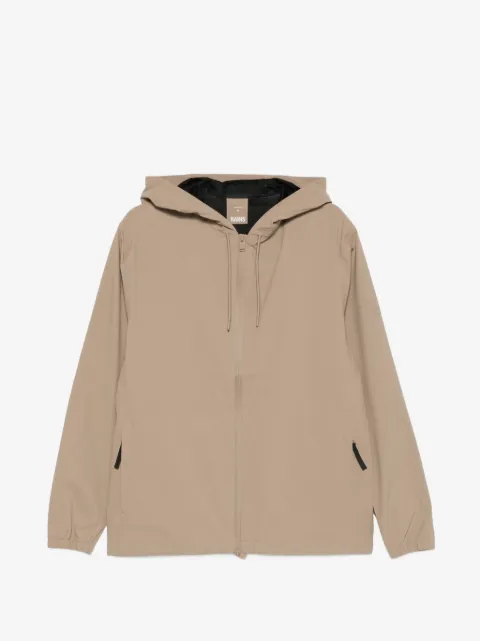 Rains Suva zip-up hooded jacket