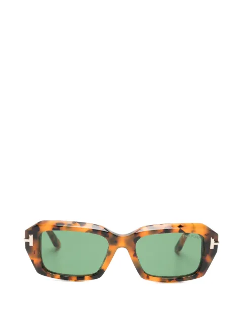 TOM FORD Eyewear tortoishell-effect sunglasses