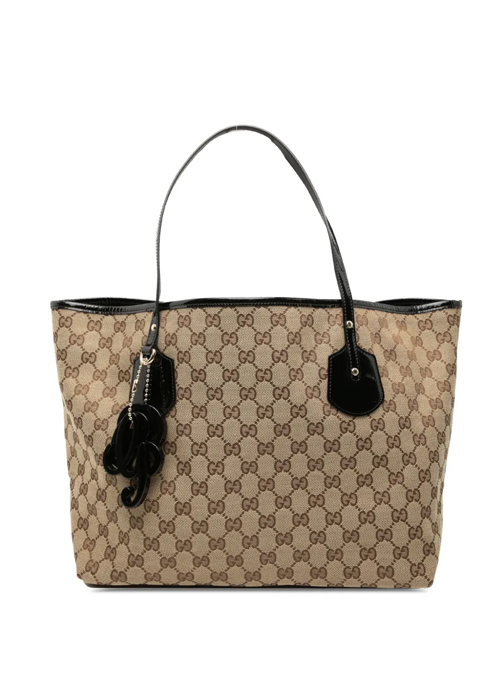 Gucci Pre-Owned 2000-2015 Medium GG Canvas Jolie tote bag - Brown