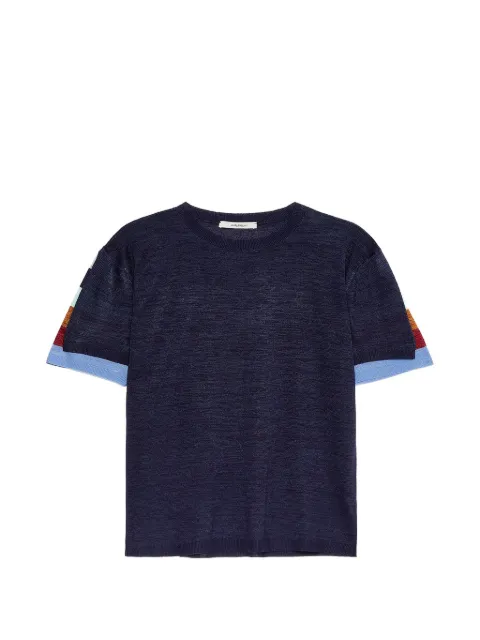 MALIPARMI striped T-shirt
