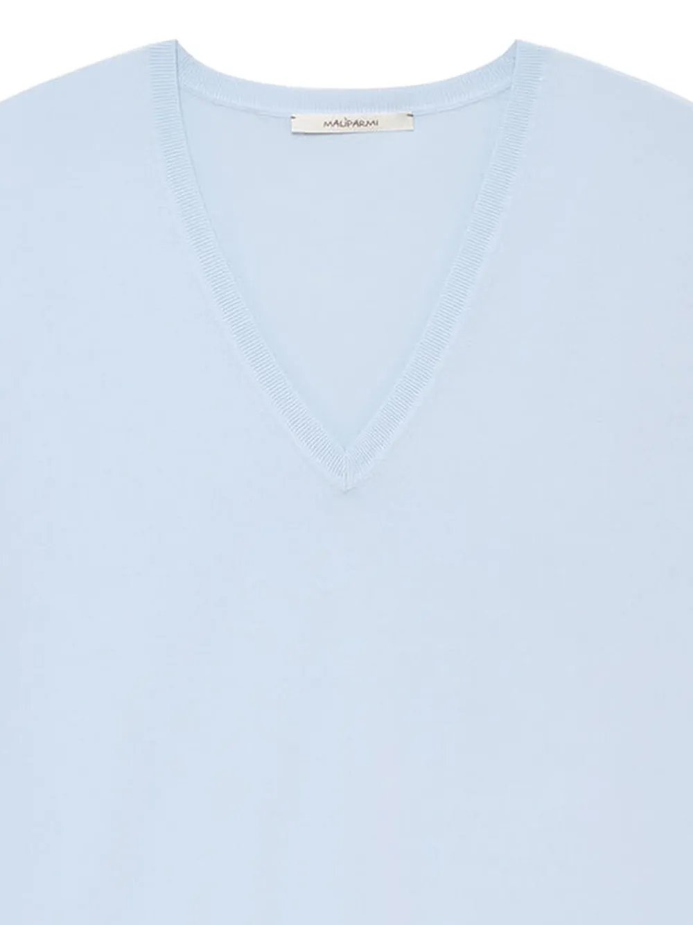  Maliparmi V-neck Top - Blue 