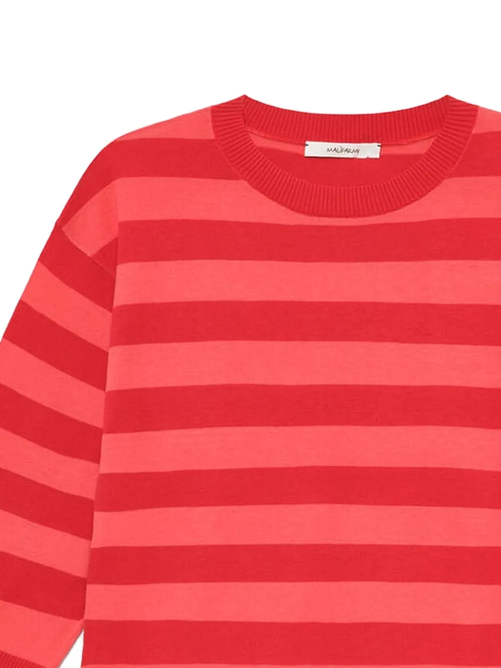  Maliparmi Striped T-shirt - Red 