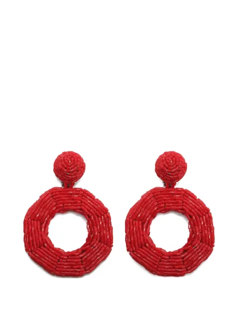 MALIPARMI beaded earrings