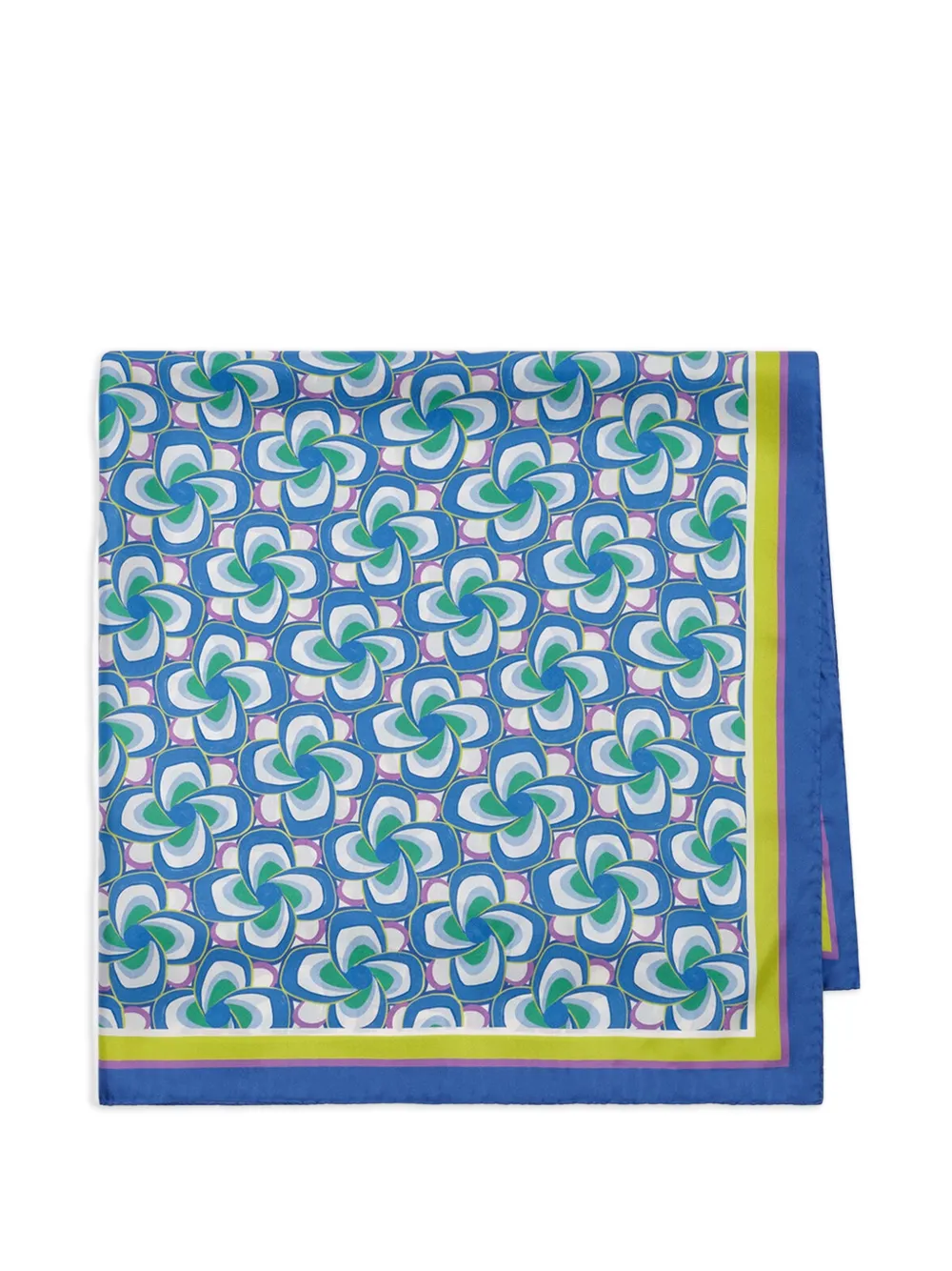 MALIPARMI printed scarf - Blu