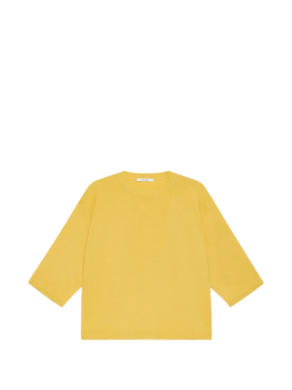 MALIPARMI crew neck T-shirt - Giallo