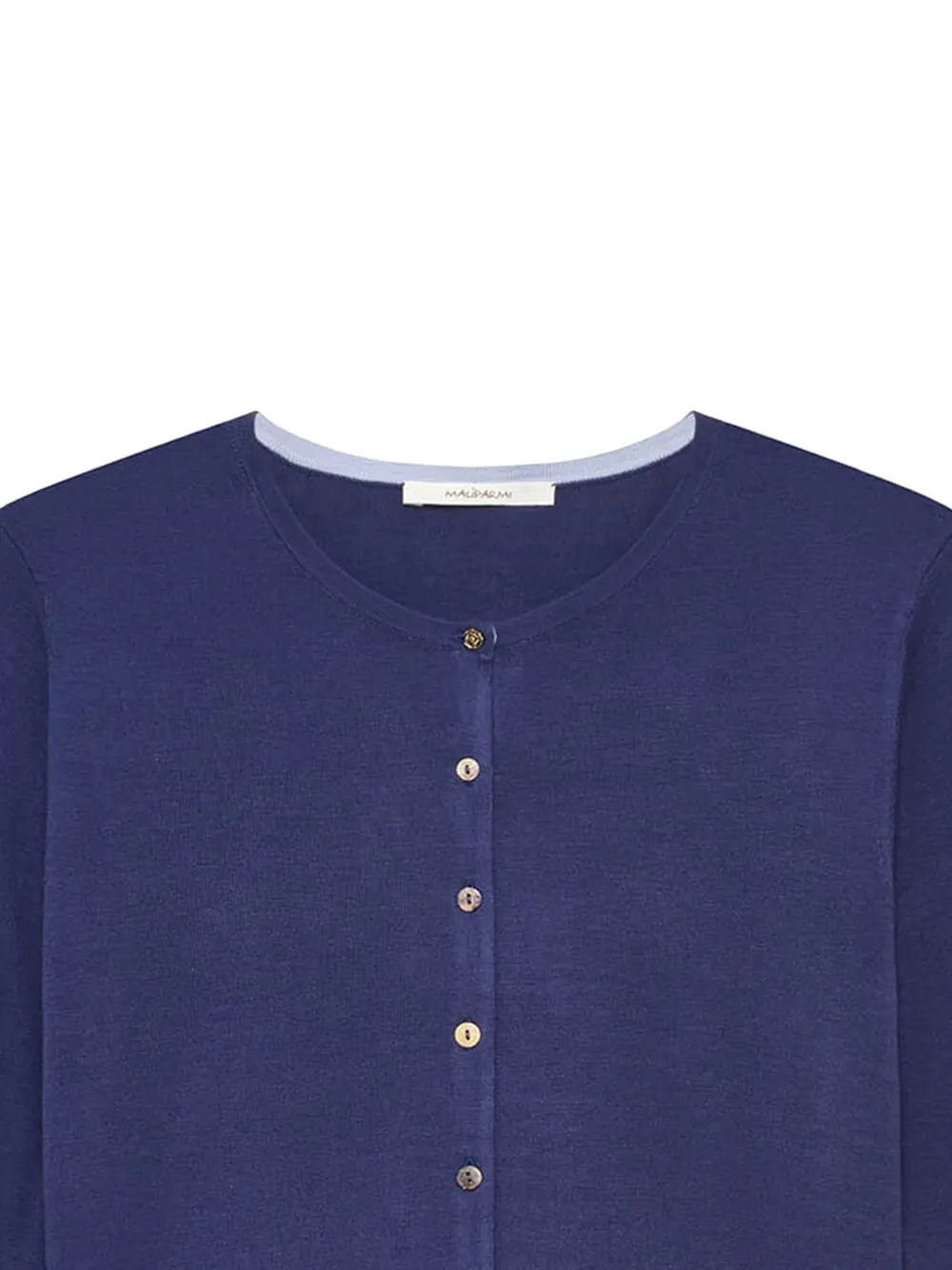  Maliparmi Pocket Cardigan - Blue 