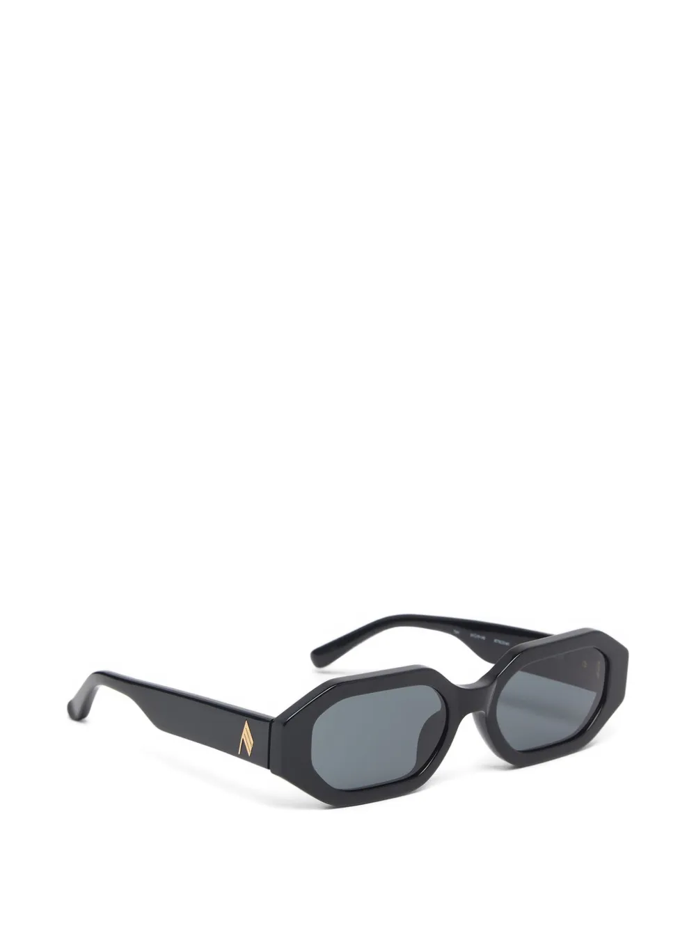 The Attico Irene geometric sunglasses - Nero