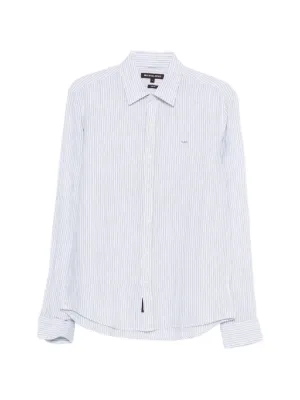 Diesel ストライプ シャツ | ブルー | FARFETCH JP