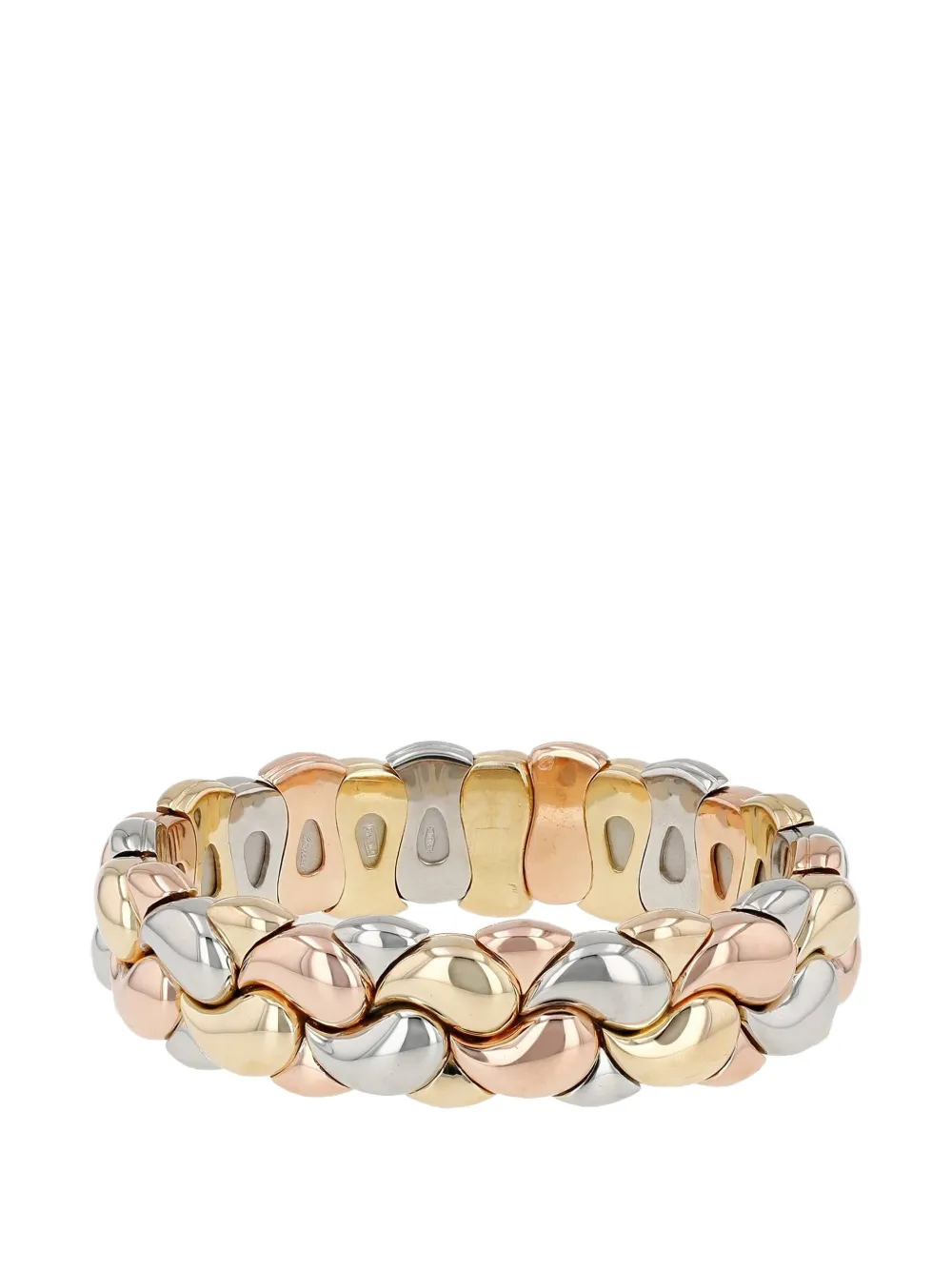 Chopard Pre-Owned dome gold casmir bangle - Oro