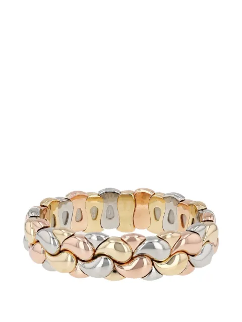 Chopard Pre-Owned dome gold casmir bangle