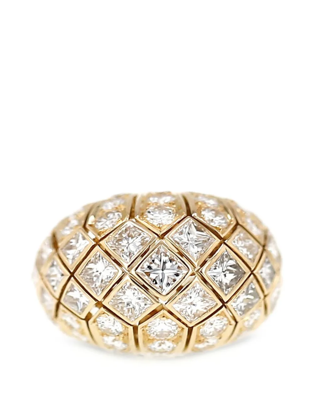 Cartier boule diamond ring - Gold