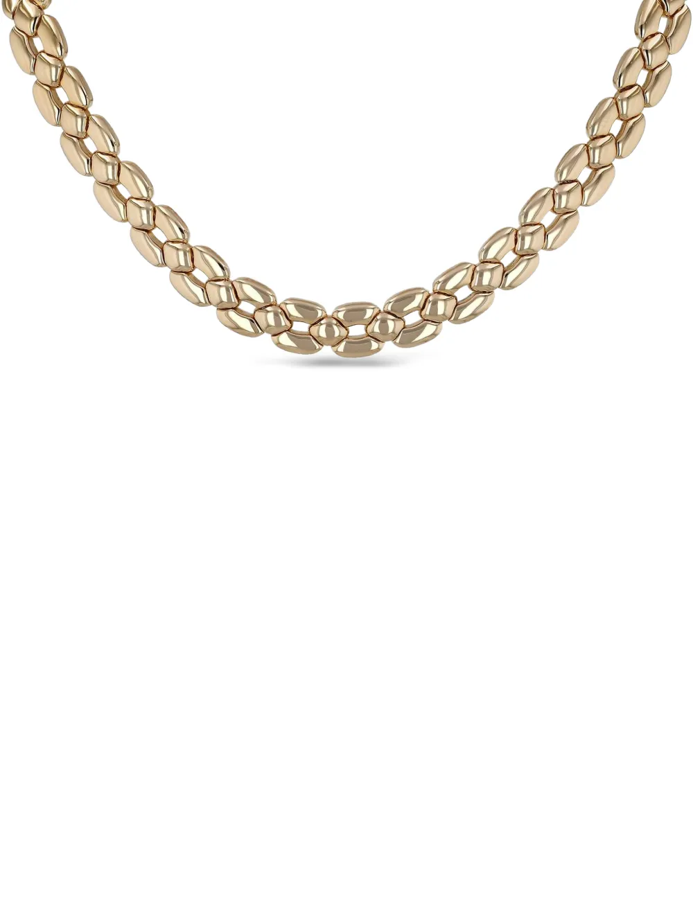 Cartier yellow gold link necklace - Oro