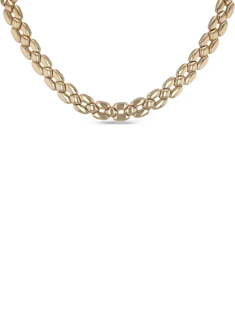 Cartier yellow gold link necklace