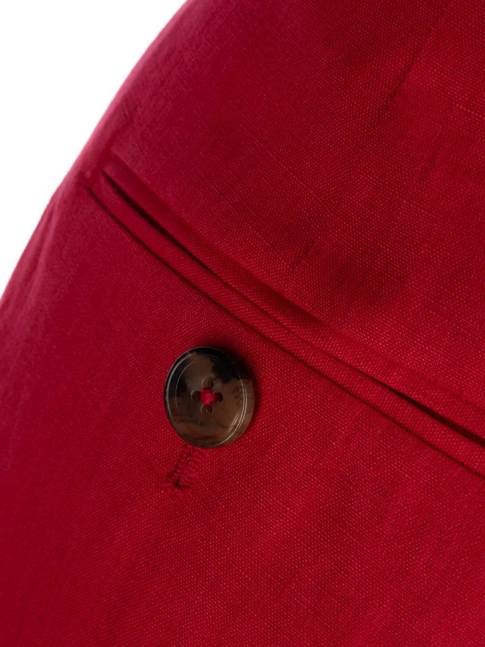  Paul Smith Wide-leg Trousers - Red 