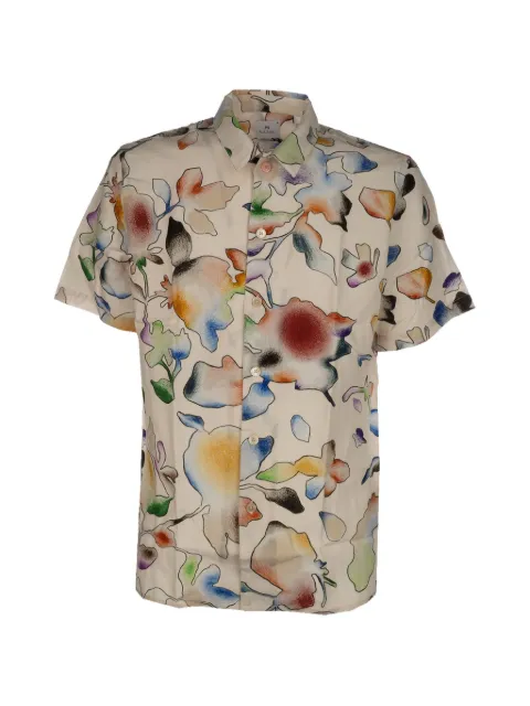Paul Smith chemise à fleurs
