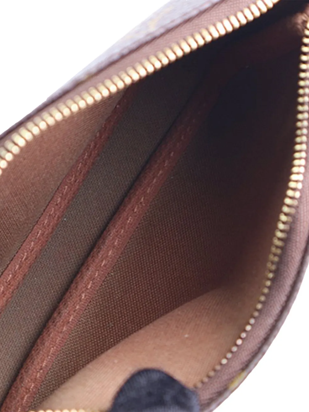 2012 Monogram Mini Pochette Accessoires Handbag
