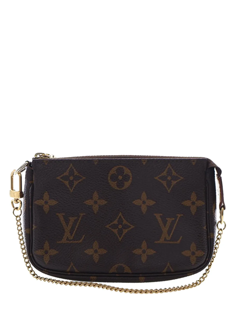 Louis Vuitton Pre-Owned 2012 Monogram Mini Pochette Accessoires handbag - Marrone