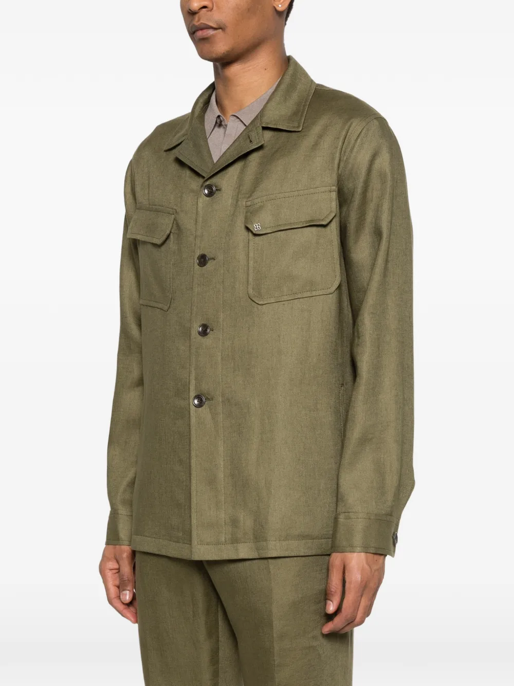 Tagliatore Jack met zakken Groen