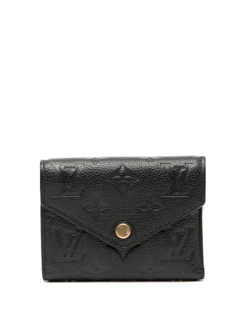 Louis Vuitton Pre-Owned 2021-2025 Monogram Empreinte Victorine Wallet small wallets