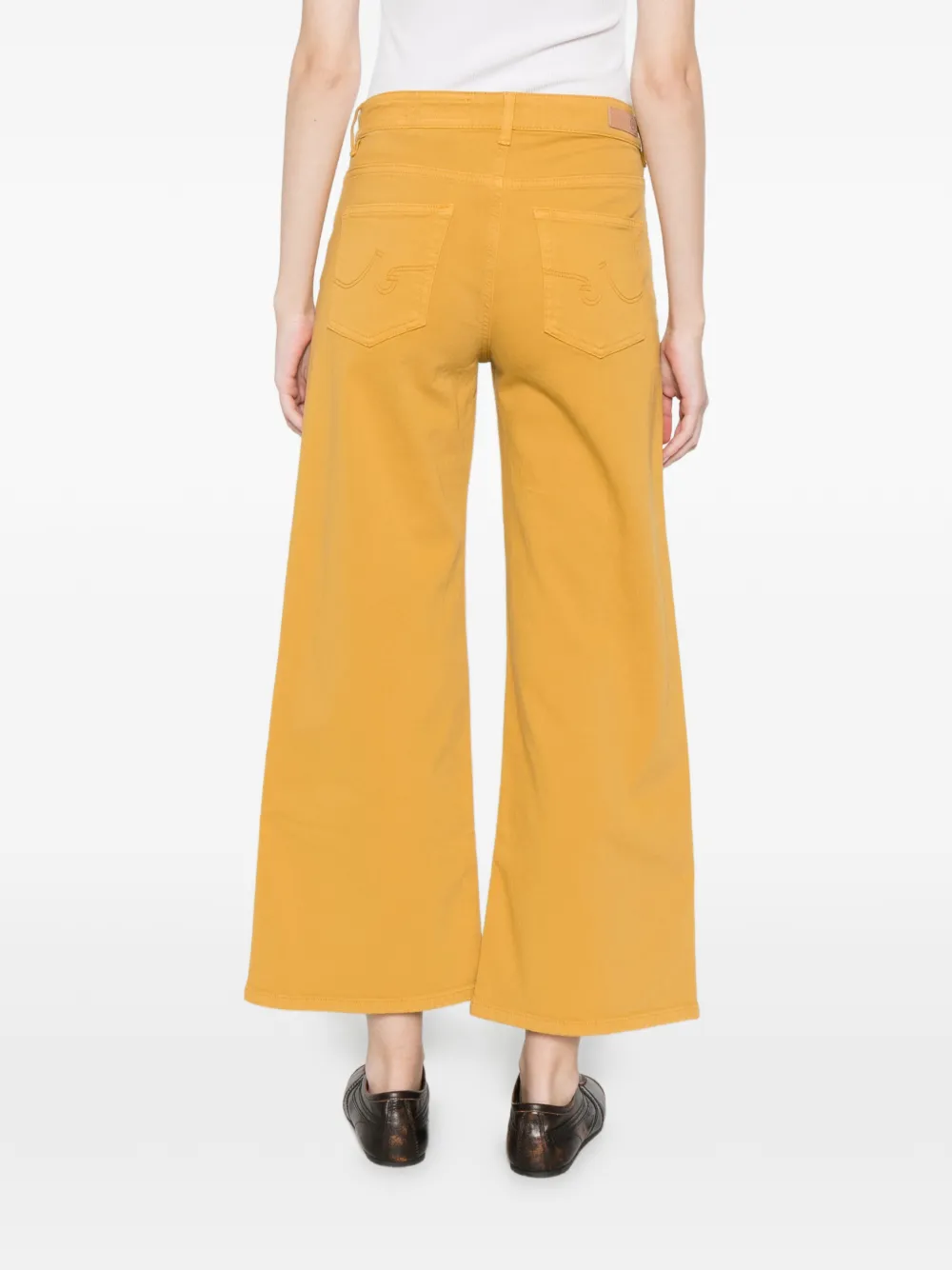 AG Jeans Cropped jeans Geel