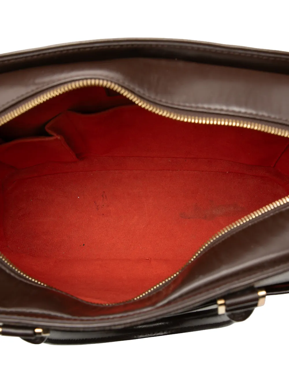 2002 Damier Ebene Sarria Horizontal Handbag