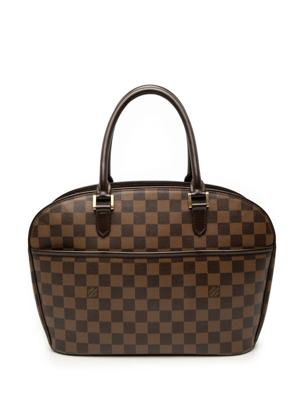 Louis Vuitton Pre-Owned 2002 Damier Ebene Sarria Horizontal handbag - Marrone