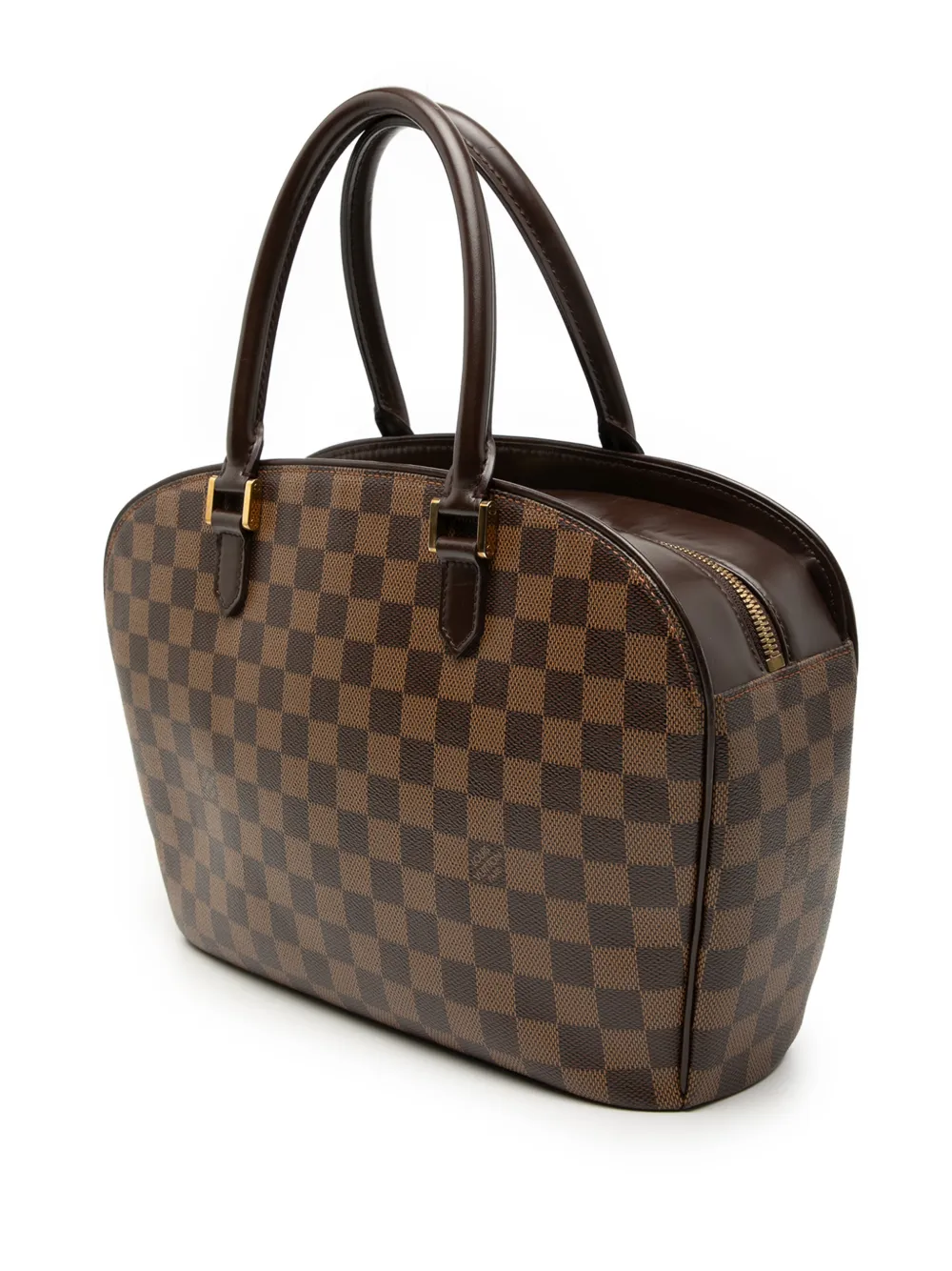 2002 Damier Ebene Sarria Horizontal Handbag