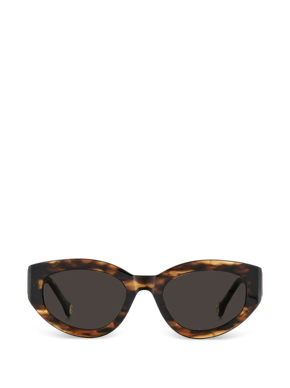 Carolina Herrera HER 0370/S cat eye-frame sunglasses - Marrone