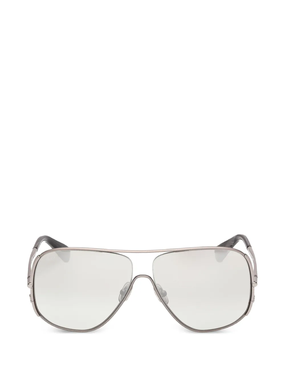 Max Mara Eyewear pilot-frame sunglasses - Grigio
