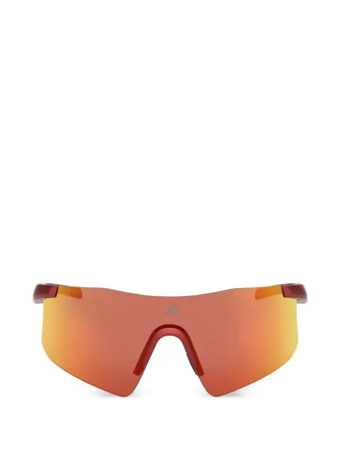 adidas oversized-frame sunglasses