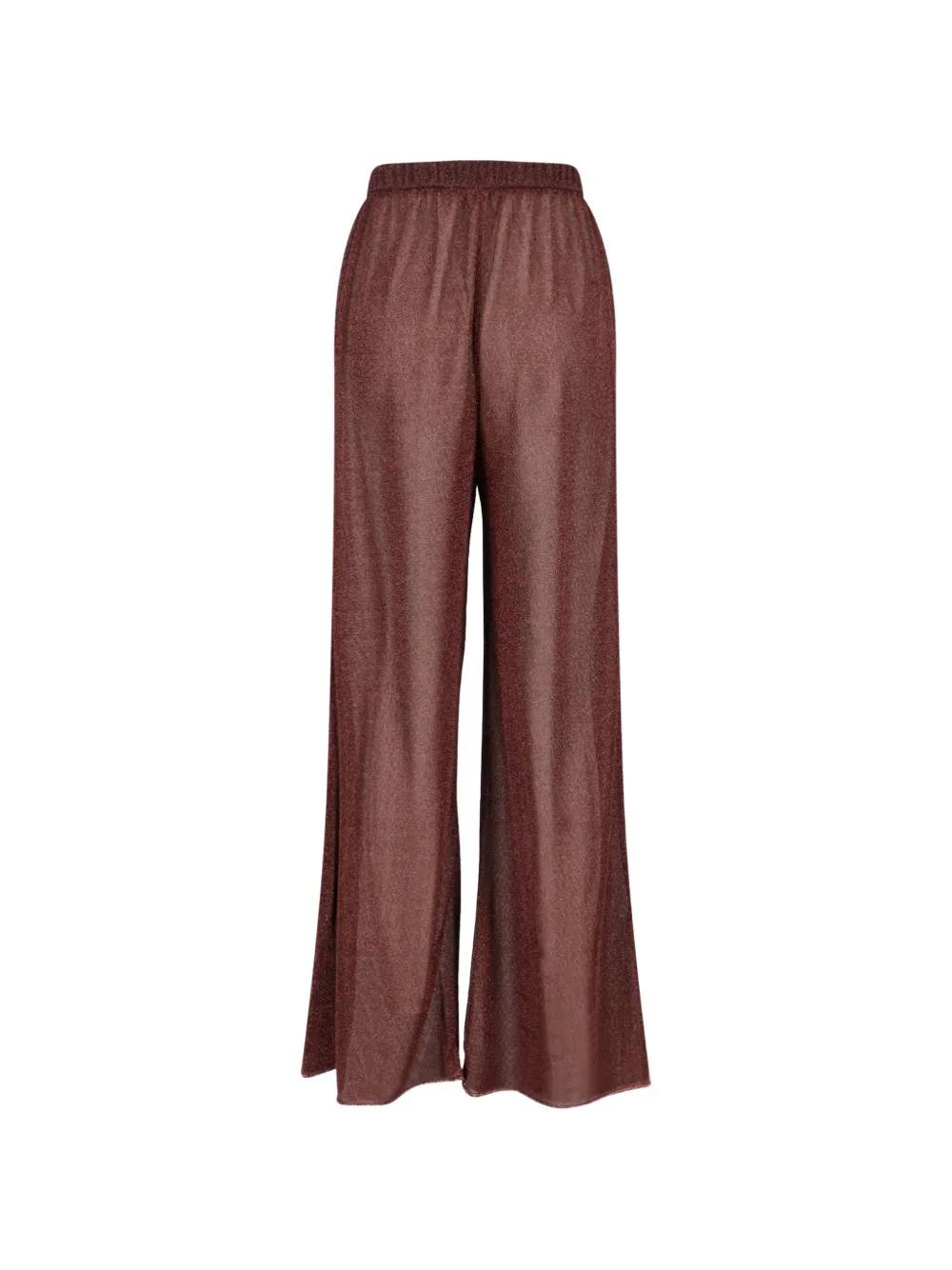  Oséree Lumière Elasticated Trousers - Brown 