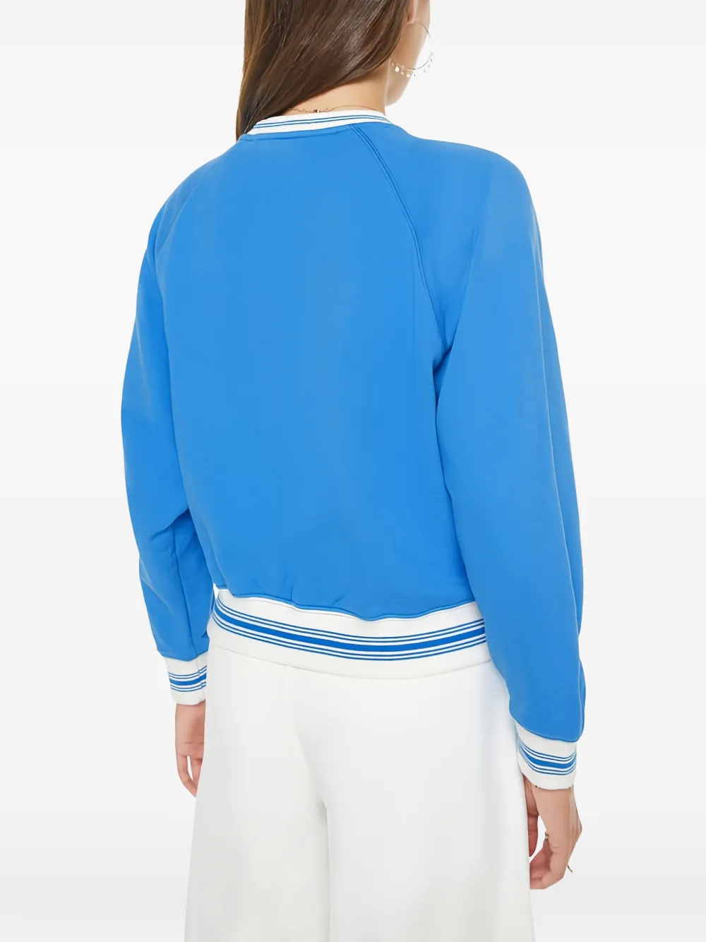  Mother Band Concert Sweatshirt - Blue 