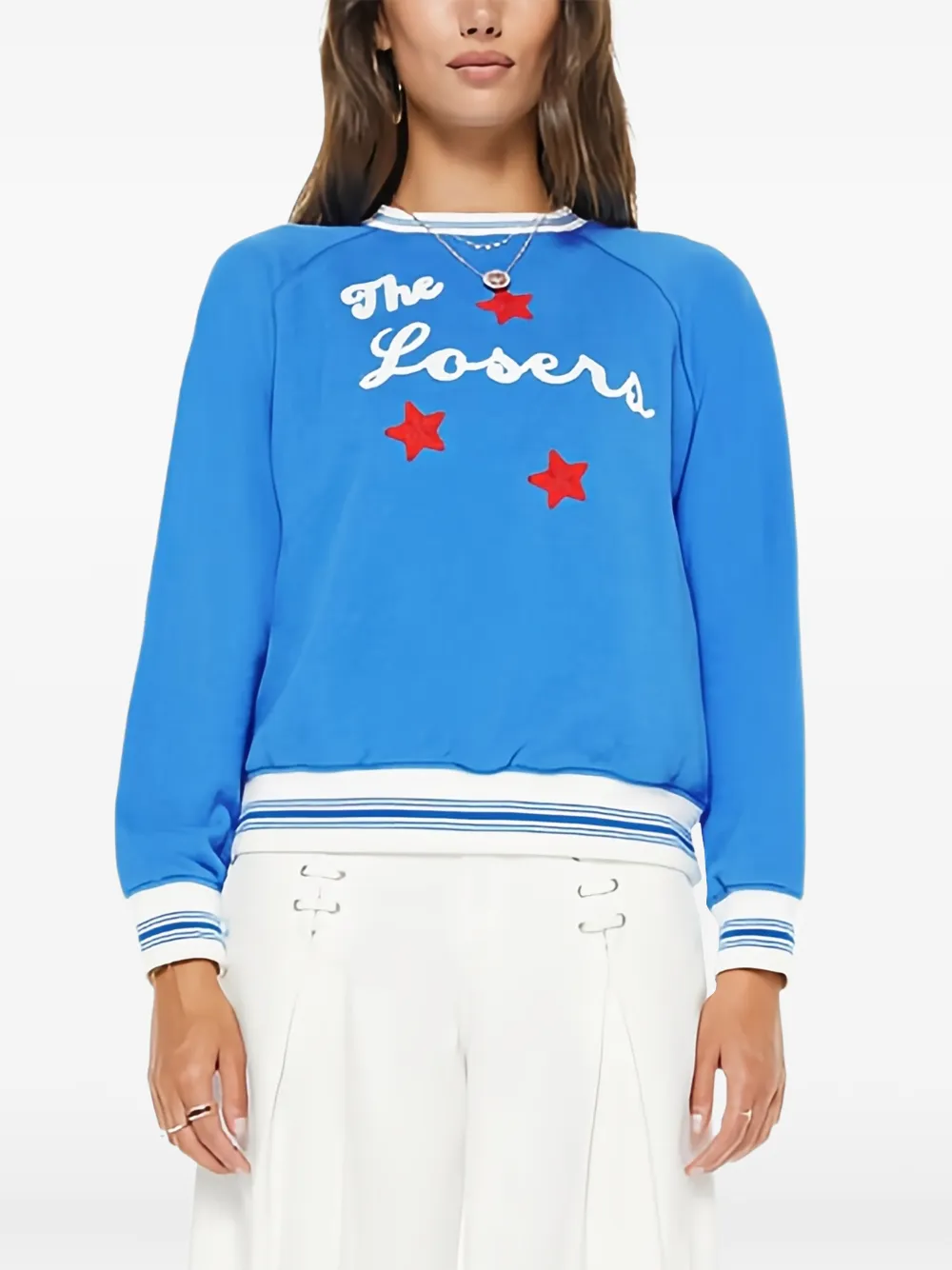 MOTHER Felpa Band Concert - Blu