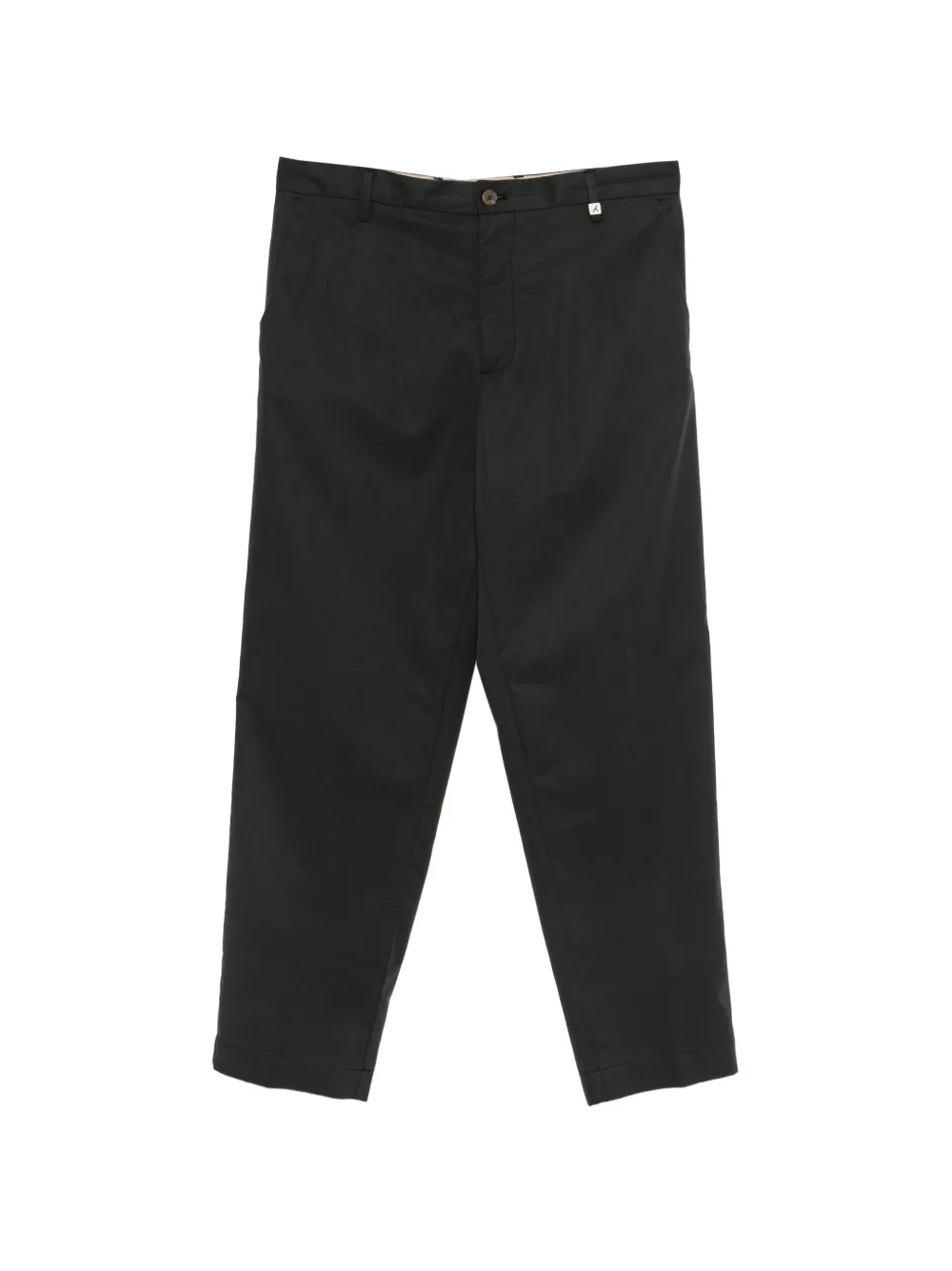 Myths straight trousers - Nero