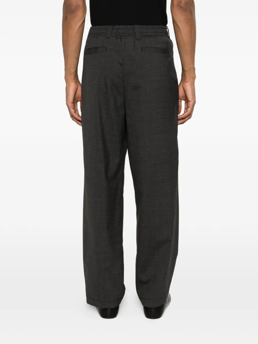 Poseidone Pleated Trousers
