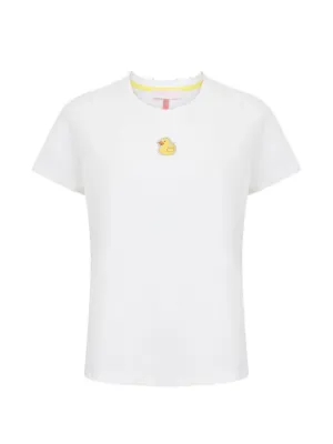 Mira Mikati Embroidered T-Shirt | White | FARFETCH