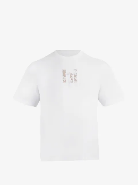 Maison hideout playera con apliques