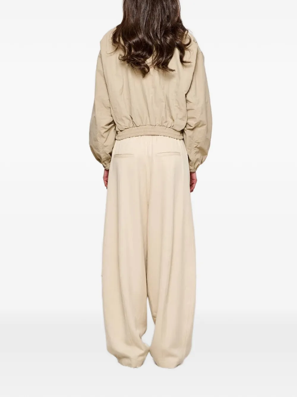  Oof Wear Brera Bomber Jacket - Neutrals 