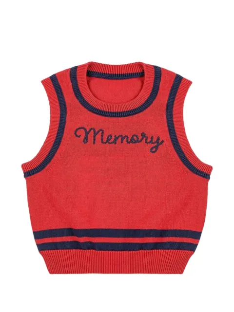 Bobo Choses embroidered top