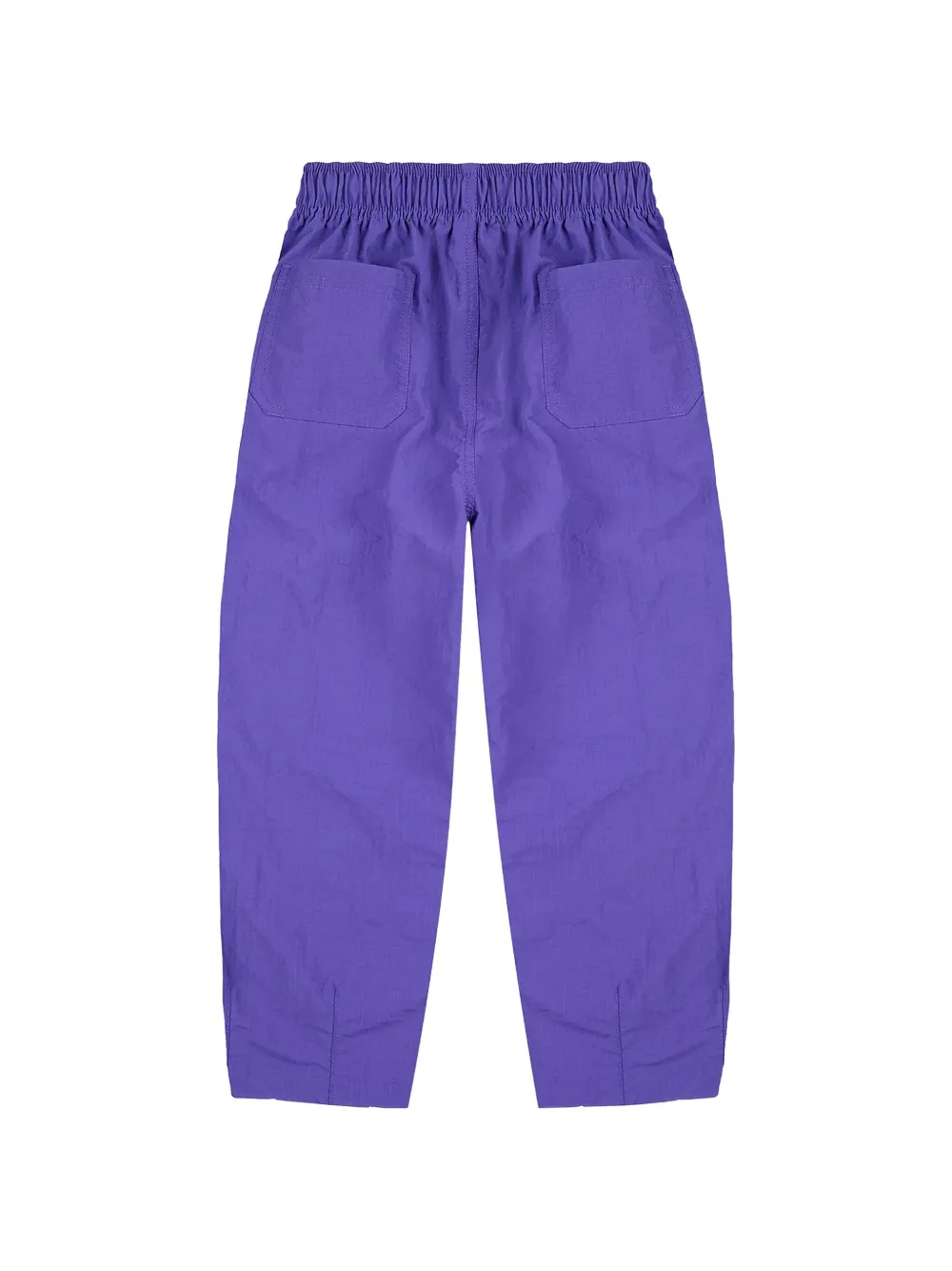 Bobo Choses Go Bobo logo-print elasticated-waist trousers - Violet