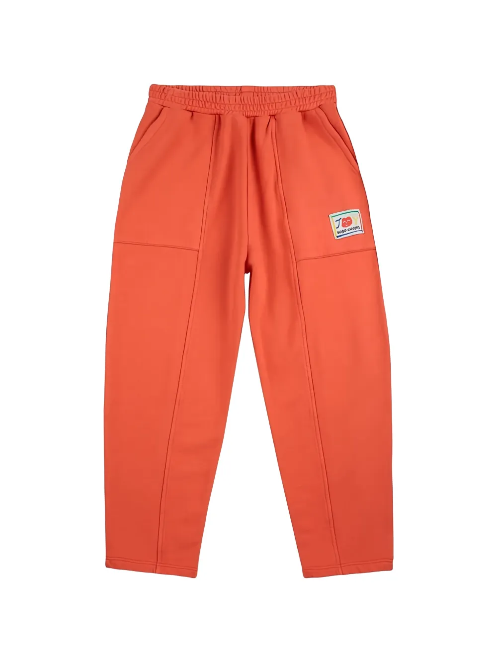 Bobo Choses logo-detail track pants - Arancione