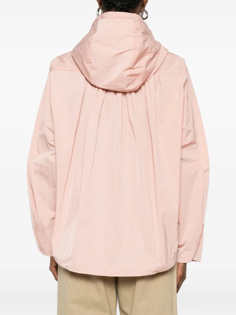 OOF WEAR Hoodie met capuchon en rits Roze