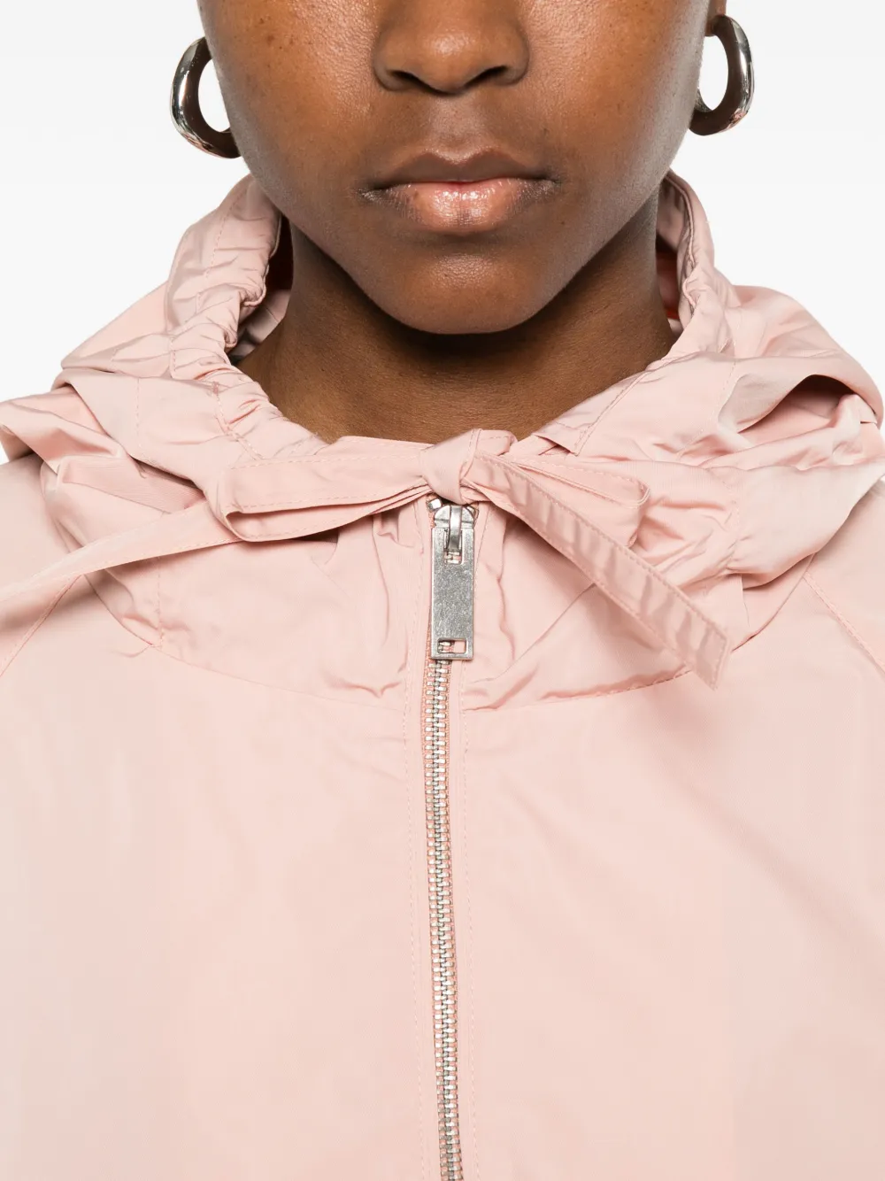 OOF WEAR Hoodie met capuchon en rits Roze