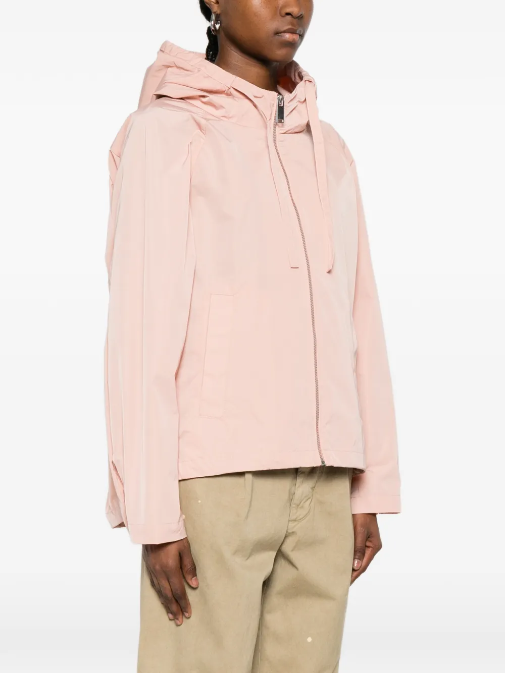 OOF WEAR Hoodie met capuchon en rits Roze