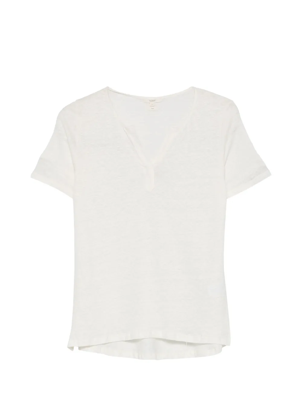YERSE V-neck T-shirt - Weiß